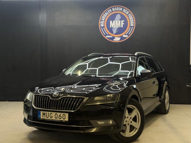 Skoda Superb 2016