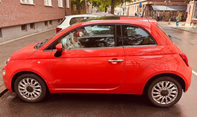 Fiat 500 2018