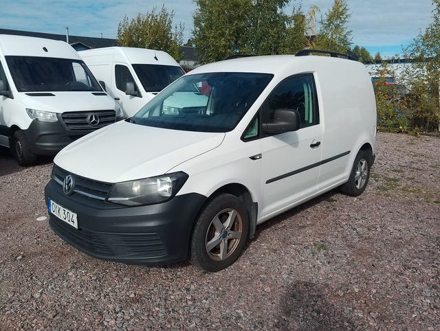 Volkswagen Caddy 2016