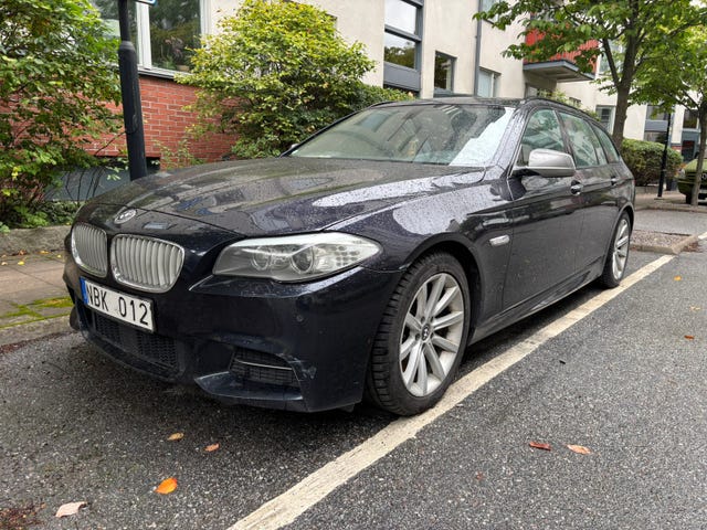 BMW M550d 2013