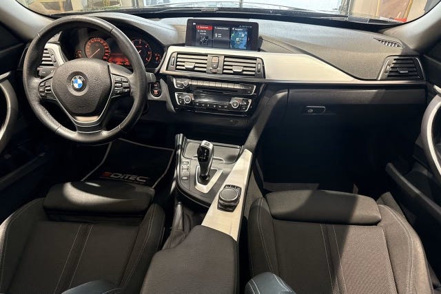 BMW 320d 2018 – bild 3