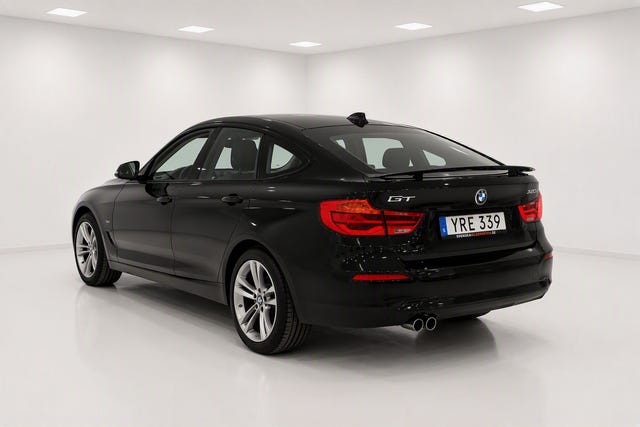 BMW 320d 2018 – bild 2