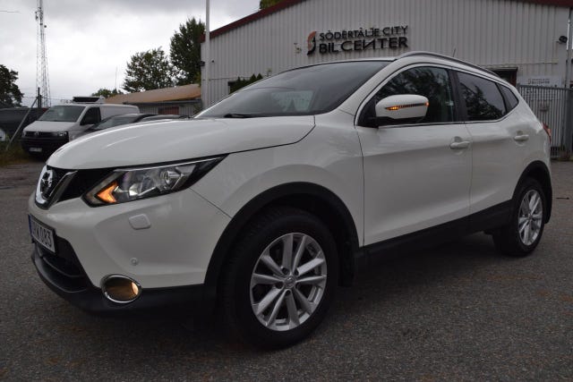 Nissan Qashqai 2015