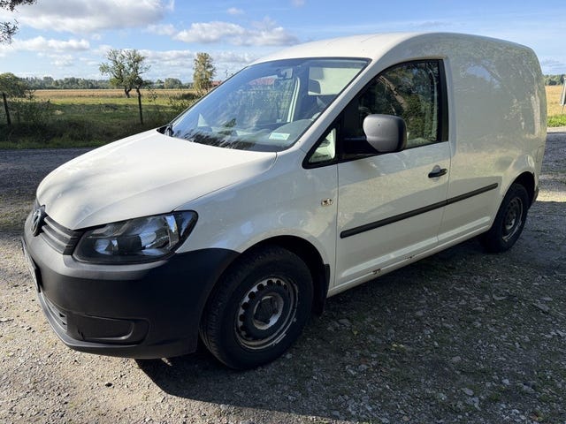 Volkswagen Caddy 2011