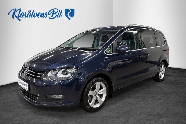 Volkswagen Sharan 2012