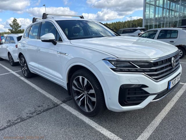 Volkswagen Touareg 2019