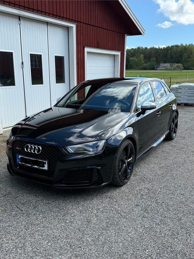 Audi RS3 2016