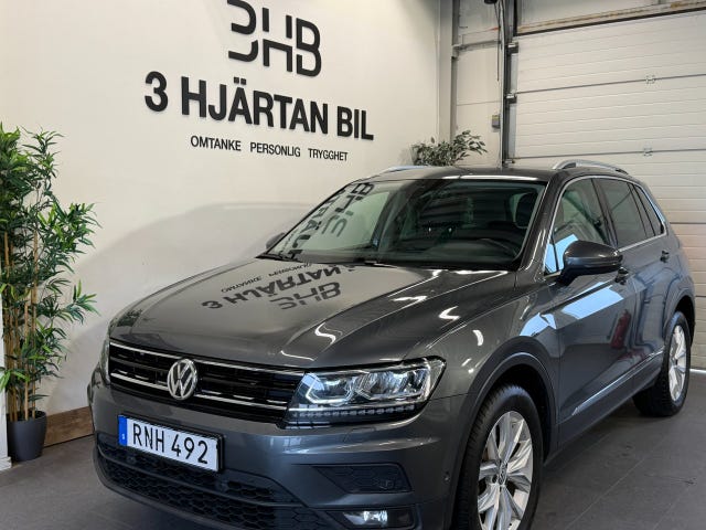 Volkswagen Tiguan 2019