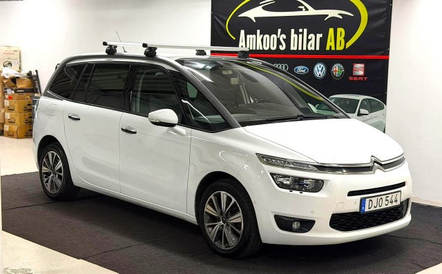 Citroen Grand C4 Picasso 2014