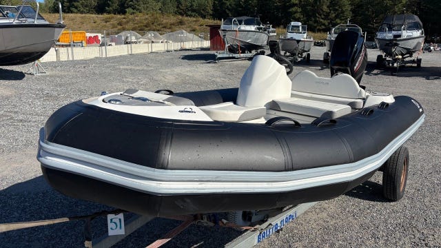 Zodiac L 440 DL Yachtline Mercury F50 ELPT