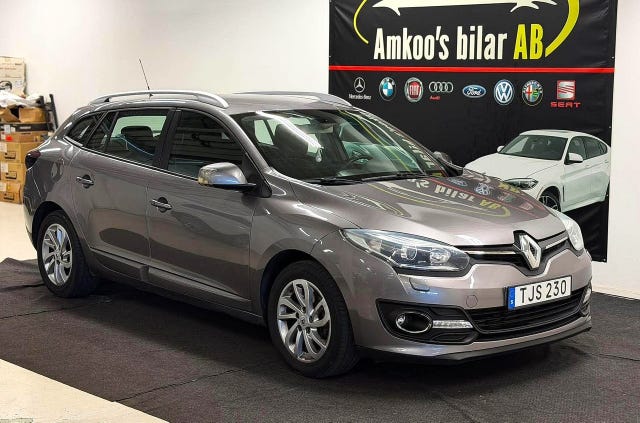 Renault Megane 2014