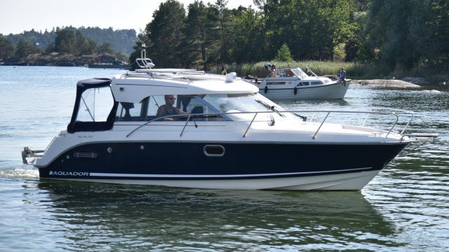 Aquador 23 HT -2009. Ny motor 2014. Volvo Penta D3-200 HK.