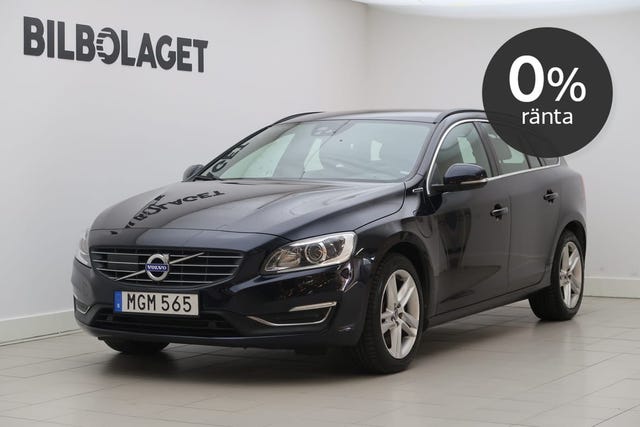 Volvo V60 2018