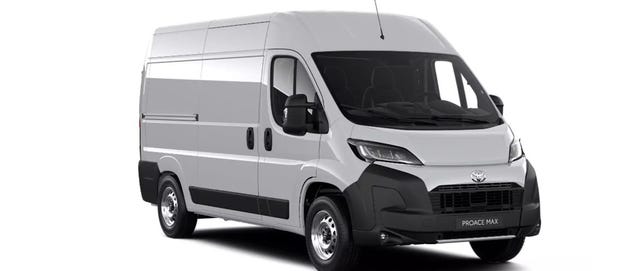 Toyota ProAce Max 2026