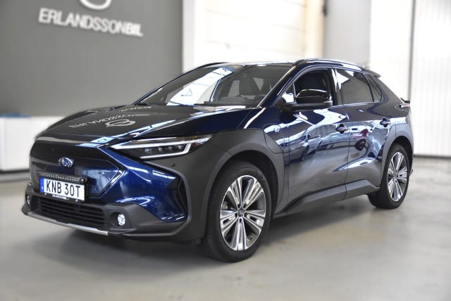 Subaru Solterra 2023