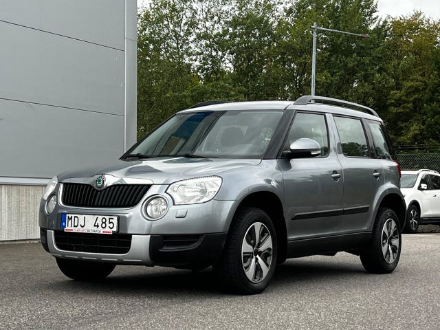Skoda Yeti 2012