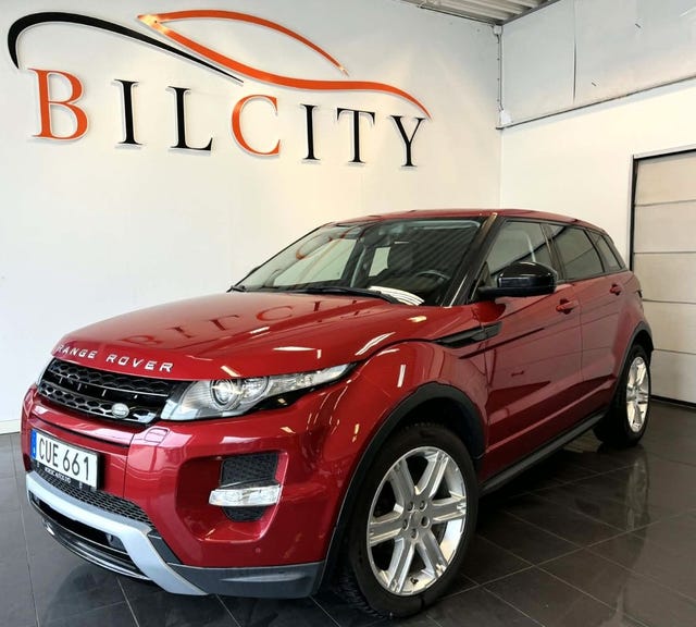 Land Rover Range Rover Evoque 2015