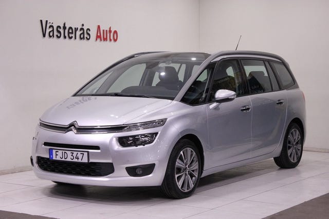 Citroen Grand C4 Picasso 2014