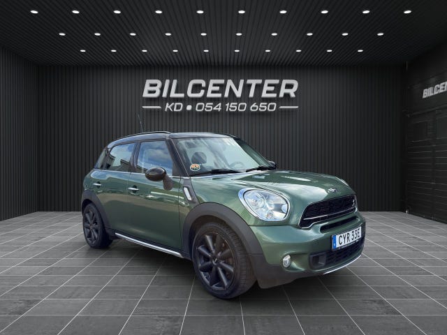 MINI Countryman Cooper SD 2014