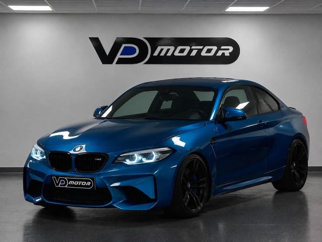 BMW M2 2018