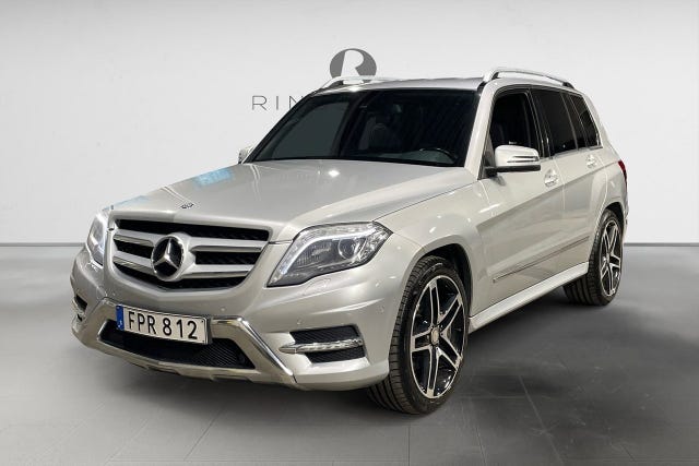 Mercedes-Benz GLK220 2013