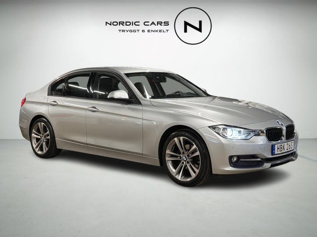 BMW 318d 2015