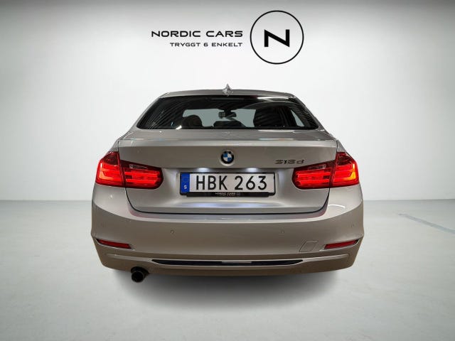 BMW 318d 2015 – bild 3