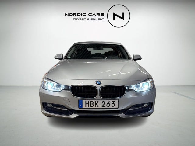 BMW 318d 2015 – bild 4