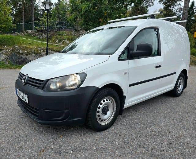 Volkswagen Caddy 2015