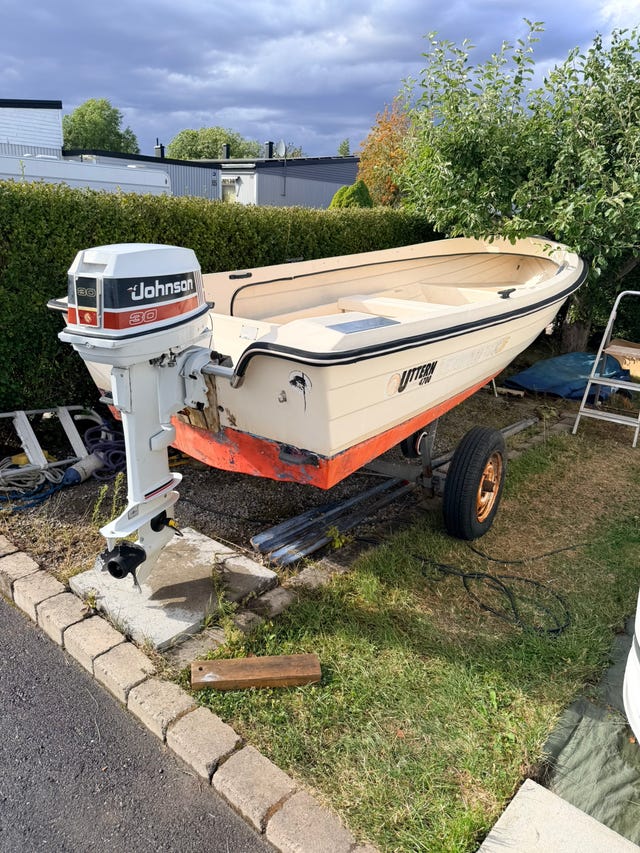 Uttern 4700 30hk Johnson