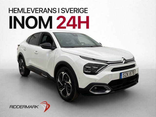 Citroen C4 X 2023 – bild 3