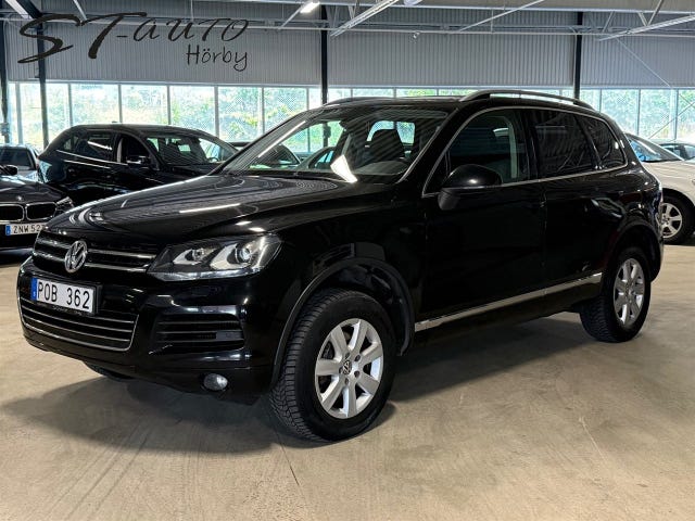 Volkswagen Touareg 2014