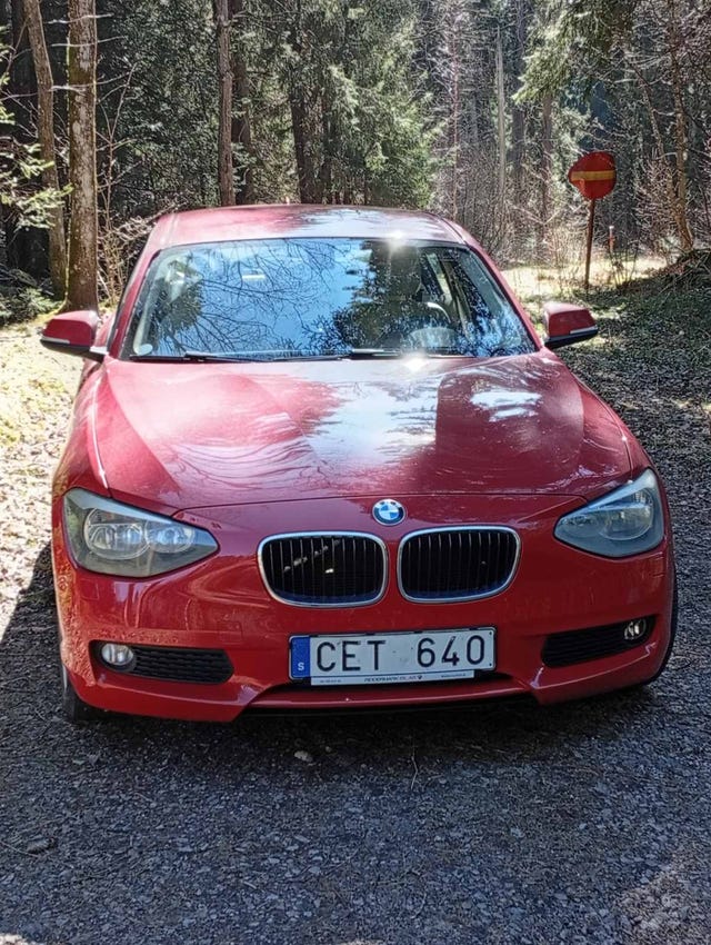 BMW 116i 2012