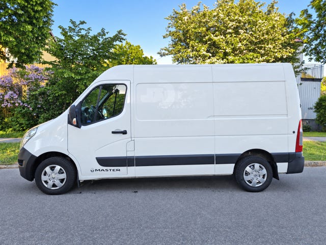 Renault Master 2017