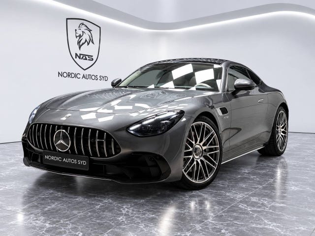 Mercedes-Benz AMG GT Coupe 2025