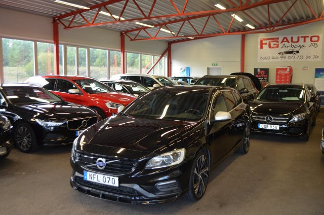 Volvo V60 2017