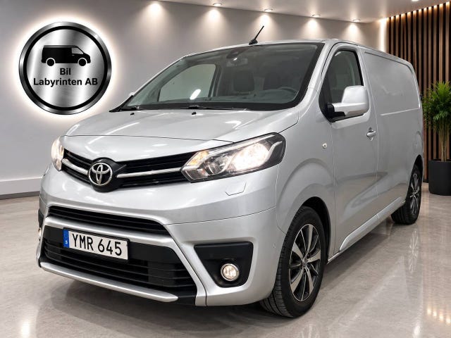 Toyota Proace 2018