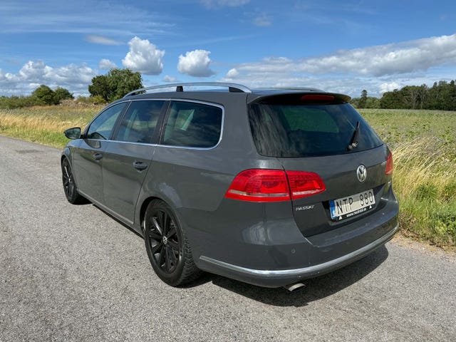 Volkswagen Passat 2012 – bild 3