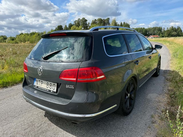 Volkswagen Passat 2012 – bild 4