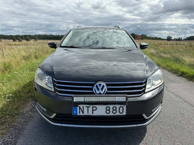 Volkswagen Passat 2012 – bild 2