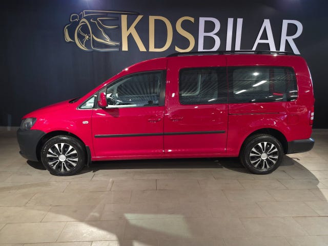 Volkswagen Caddy Maxi 2012