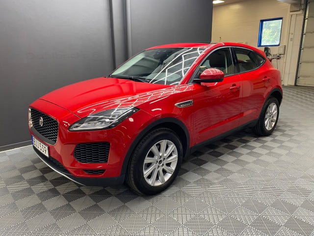 Jaguar E-PACE 2019