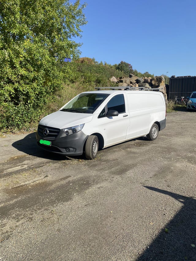Mercedes-Benz Vito 109 2015
