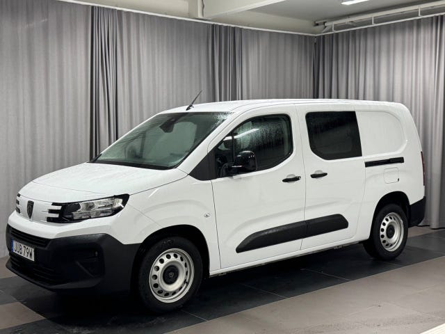 Peugeot Partner 2025