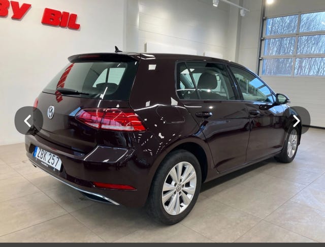 Volkswagen Golf VII 2018