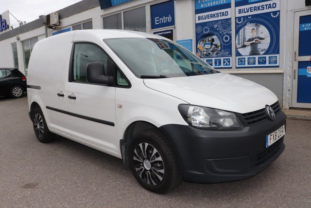 Volkswagen Caddy 2015