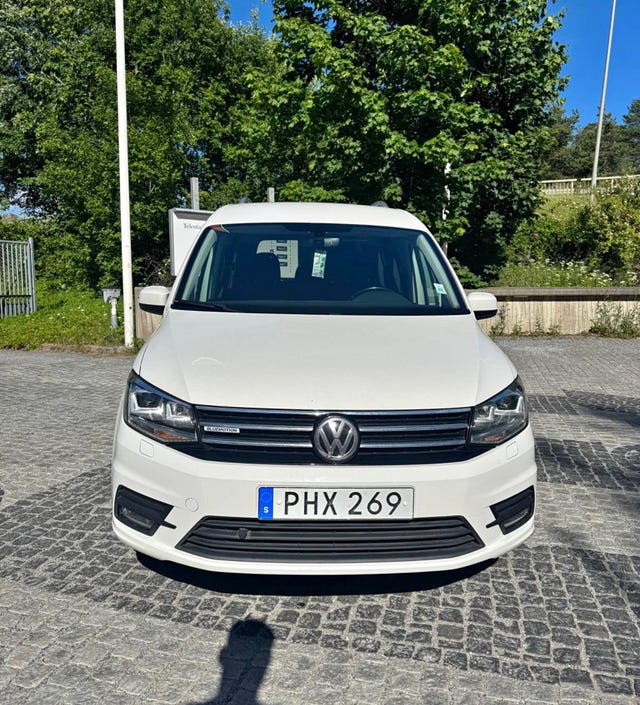 Volkswagen Caddy 2017