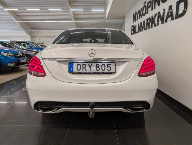 Mercedes-Benz C220 d 2015 – bild 4