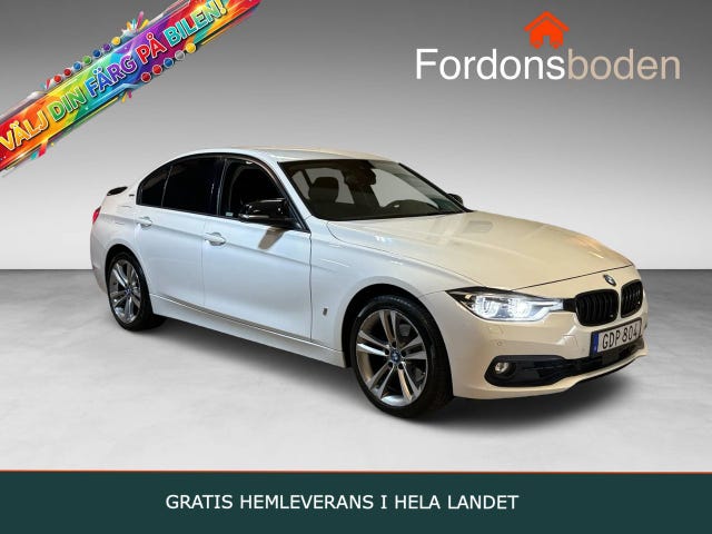 BMW 330e 2017