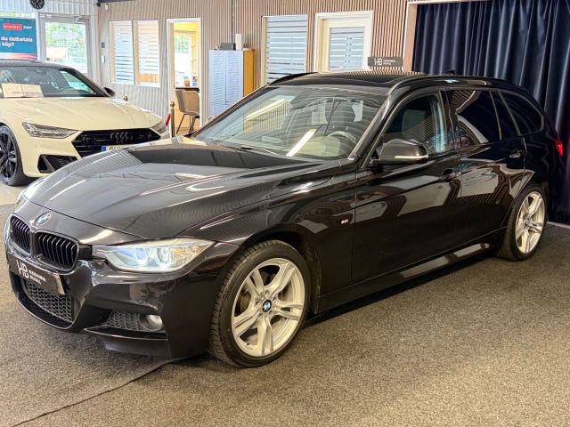 BMW 320d 2014 – bild 3